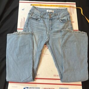 ENJEAN size 29 light washed denim